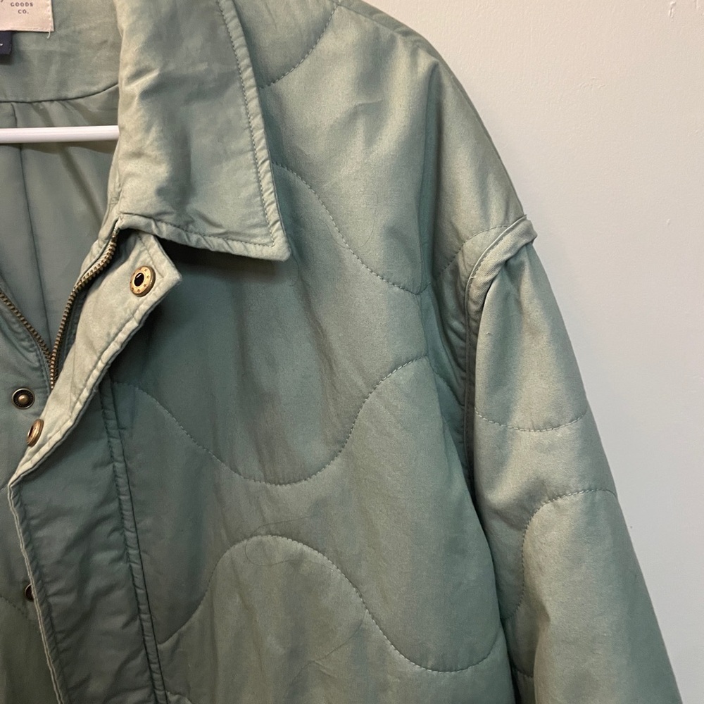 Universal Thread‎ Women's Sage Utility Jacket Size Large - Picture 4 of 11